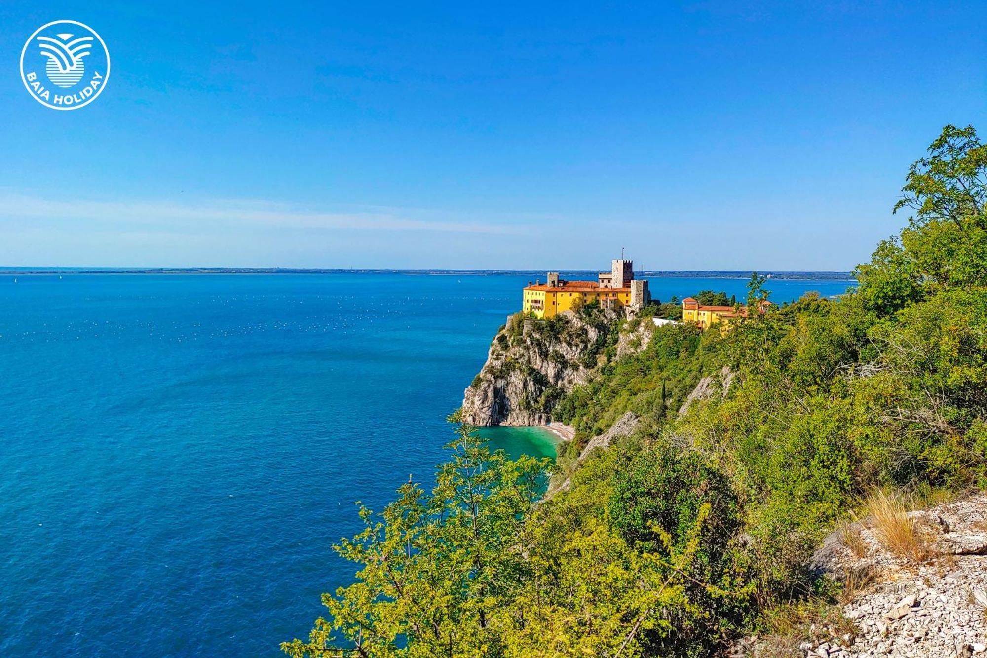Appartamenti Mare Azzurro Sistiana Eksteriør billede